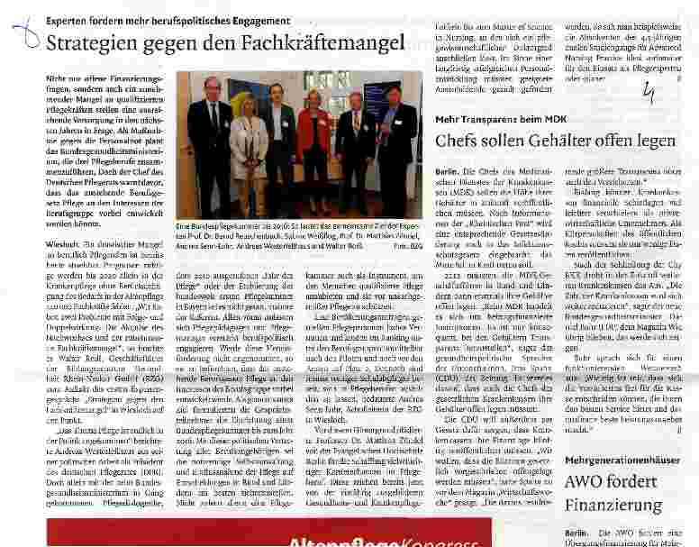 Vorschauseite 1: Strategien gegen den Fachkräftemangel