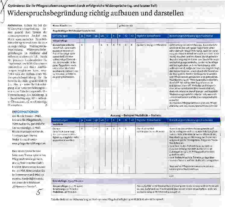 Vorschauseite 1: Widerspruchsbegründung richtig aufbauen und darstellen