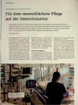 Vorschauseite 1: Für eine menschlichere Pflege auf der Intensivstation