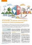 Vorschauseite 1: Artensterben, Trockenheit und Hitzewellen – wie kann sich Deutschland anpassen?