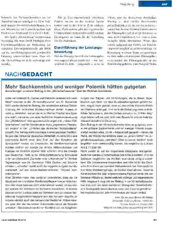 Vorschauseite 3: Leistungsentgelt 2012 nach transparenten Regeln zahlen