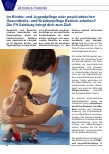 Vorschauseite 1: Im Kinderund Jugendpflege oder psychiatrischen Gesundheitsund Krankenpflege Bereich arbeiten? Die FH Salzburg bringt dich zum Ziel!