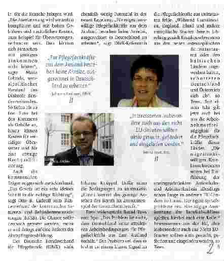 Vorschauseite 2: Kommen jetzt die Fachkräfte?