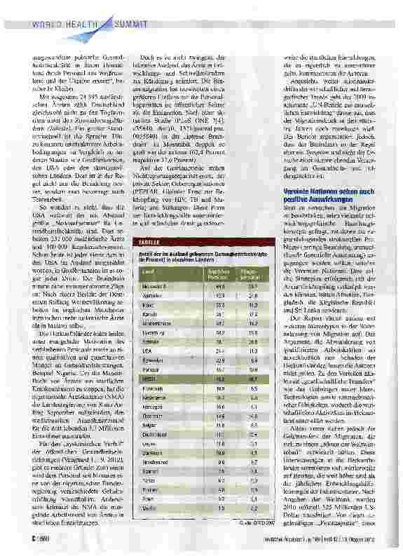 Vorschauseite 3: Ein globales Phänomen