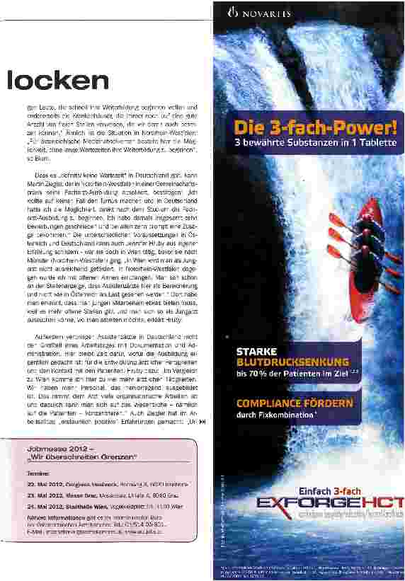 Vorschauseite 2: Ausbildung und Karriere locken