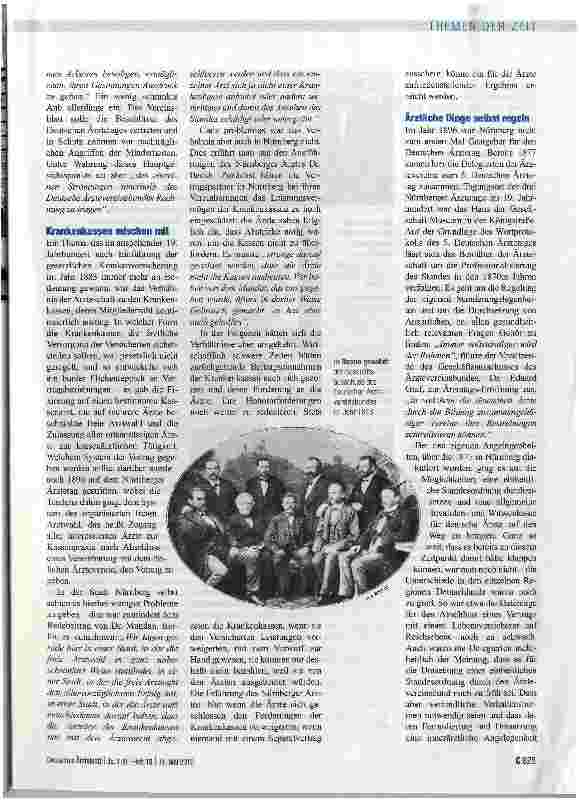 Vorschauseite 2: Schlaglichter auf die Entwicklung einer Profession