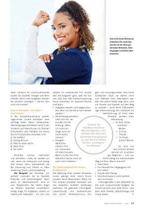 Vorschauseite 4: Mit eigener Vision