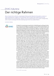 Vorschauseite 1: Der richtige Rahmen