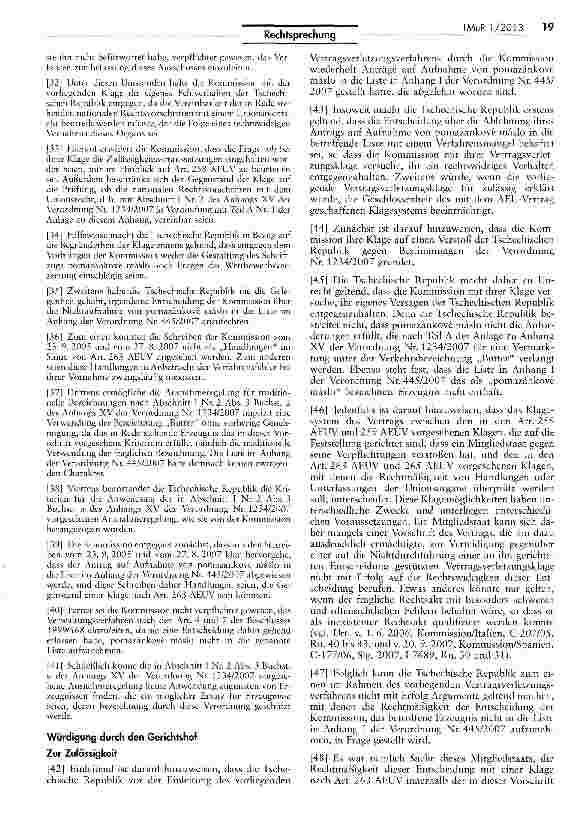 Vorschauseite 4: Butterähnlicher Brotaufstrich darf nicht als „streichfähige Butter vermarktet werdenVerordnung (EG) Nr. 1234/2007 Art. 115