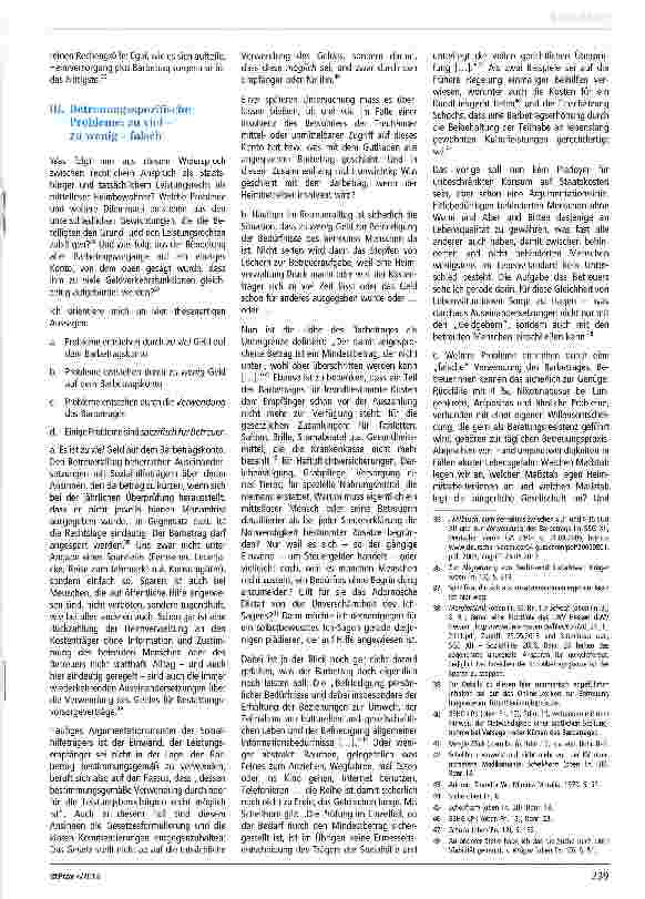 Vorschauseite 5: Ein Konto fürs Bargeld - Heimbewohner und ihr Geld