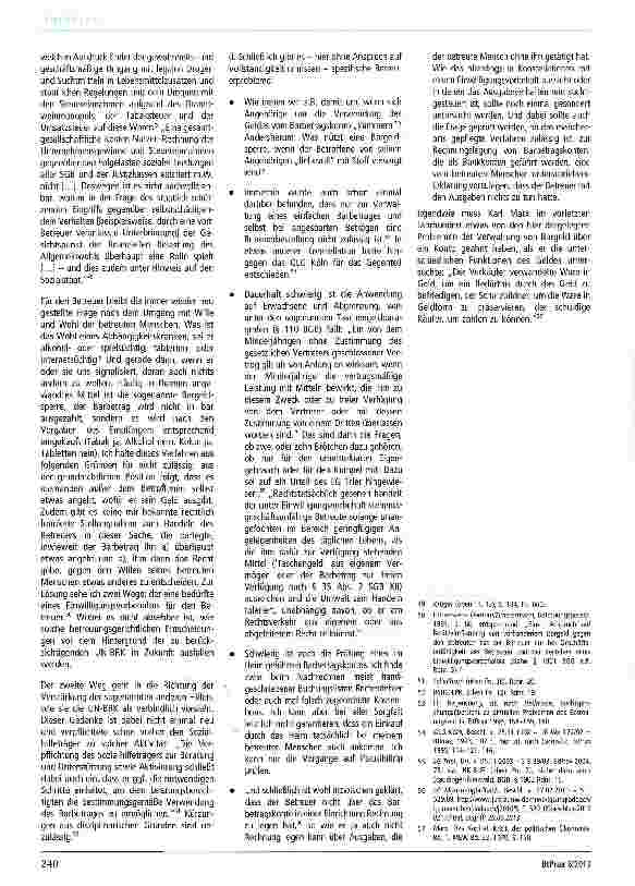 Vorschauseite 6: Ein Konto fürs Bargeld - Heimbewohner und ihr Geld
