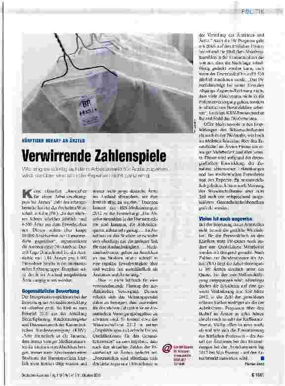 Vorschauseite 1: Verwirrende Zahlenspiele