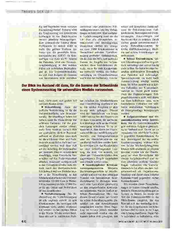 Vorschauseite 3: An der Grenze der Belastbarkeit