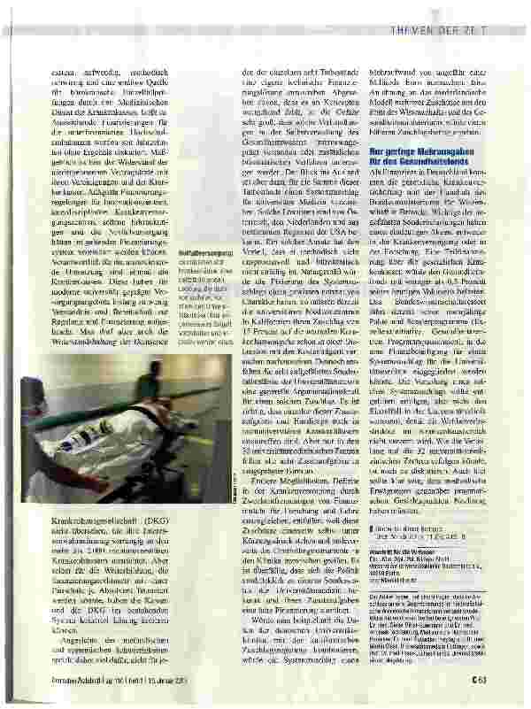 Vorschauseite 4: An der Grenze der Belastbarkeit