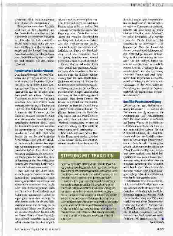 Vorschauseite 2: Die Kontinuität des eigenen Ich