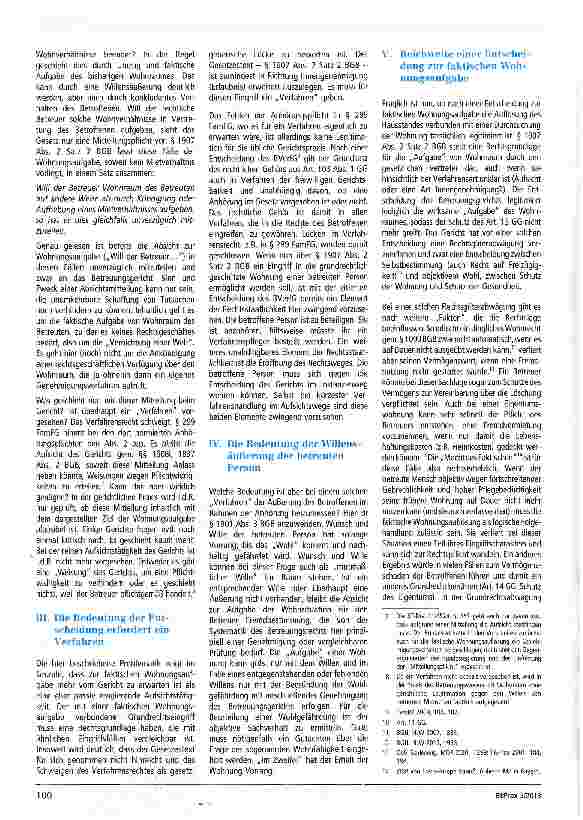 Vorschauseite 2: Schutz betreuter Menschen vor faktischer Wohnungsaufgabe - Gesetzliche Regelungen und verfassungsrechtliche Anforderungen
