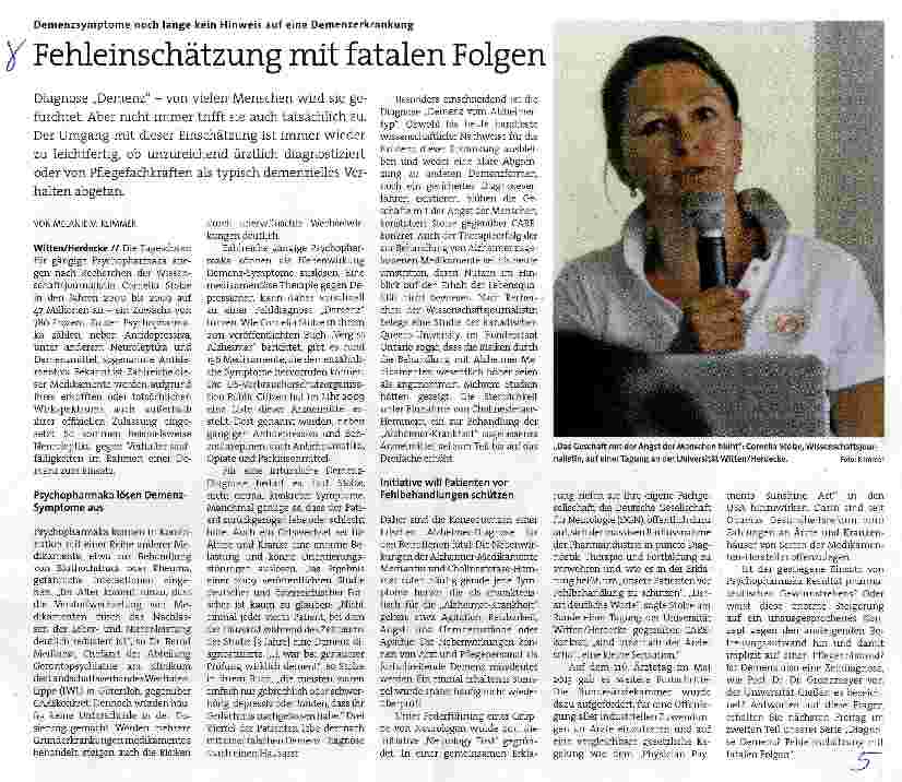 Vorschauseite 1: Fehleinschätzung mit fatalen Folgen
