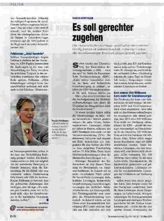 Vorschauseite 2: Wahltarife zur besseren Steuerung