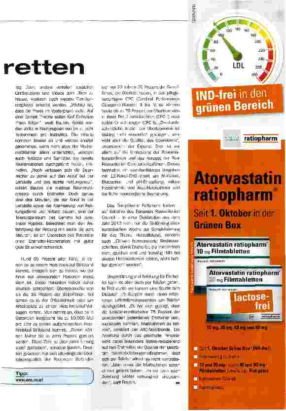 Vorschauseite 2: Wenn Kinder Leben retten