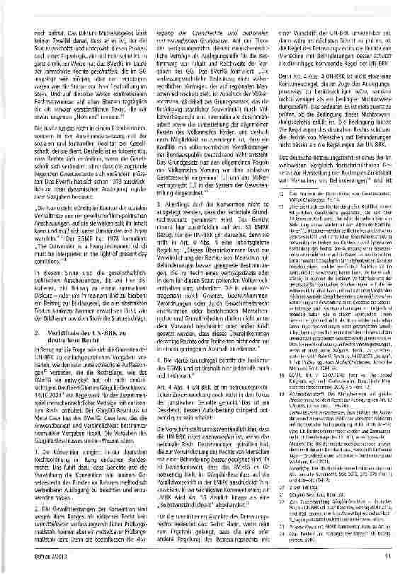 Vorschauseite 3: Betreuungsrechtliche Unterbringung und Zwangsbehandlung vor dem Hintergrund der UN-BRK