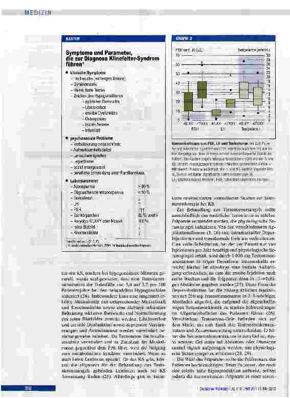 Vorschauseite 4: Klinefelter-Syndrom