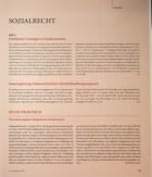 Vorschauseite 1: SOZIALRECHT