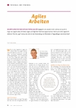 Vorschauseite 1: Agiles Arbeiten