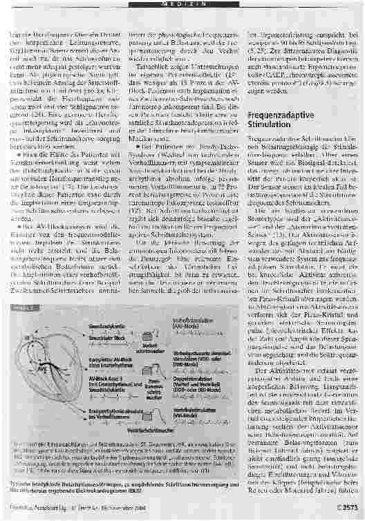 Vorschauseite 2: Körperliche Aktivität und Sport bei Schrittmacherpatienten