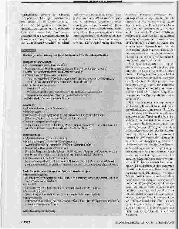 Vorschauseite 5: Körperliche Aktivität und Sport bei Schrittmacherpatienten