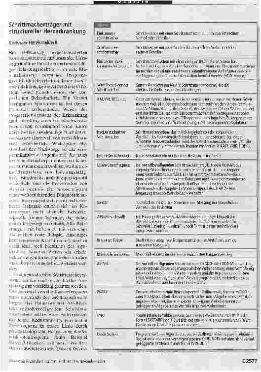 Vorschauseite 6: Körperliche Aktivität und Sport bei Schrittmacherpatienten