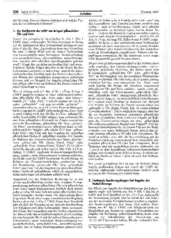 Vorschauseite 6: Die LMIV ist am Start — Aber ist sie auch zum Start bereit?