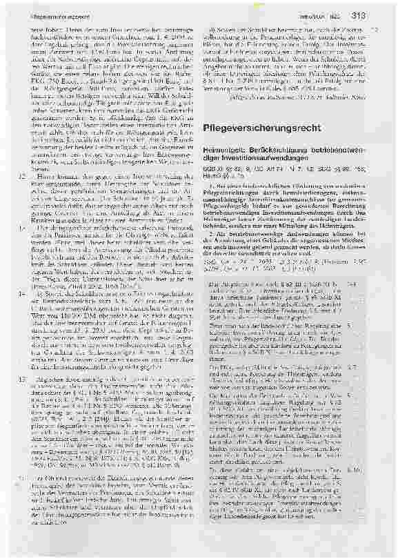 Vorschauseite 6: KrankenversicherungsrechtAnpreisende Werbung für zahnärztliche Leistungen
