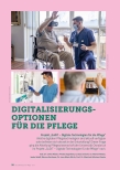 Vorschauseite 1: Digitalisierungsoptionen für die Pflege
