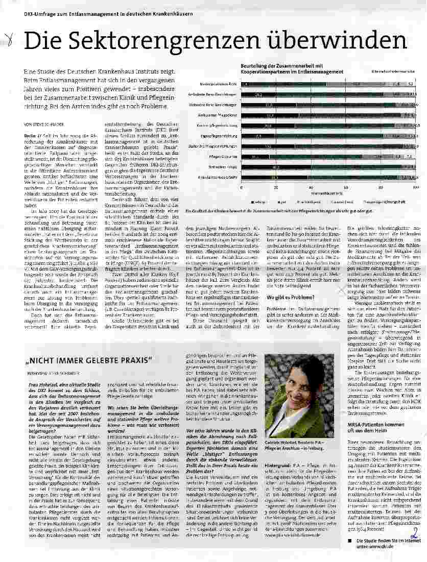 Vorschauseite 1: Die Sektorengrenzen überwinden