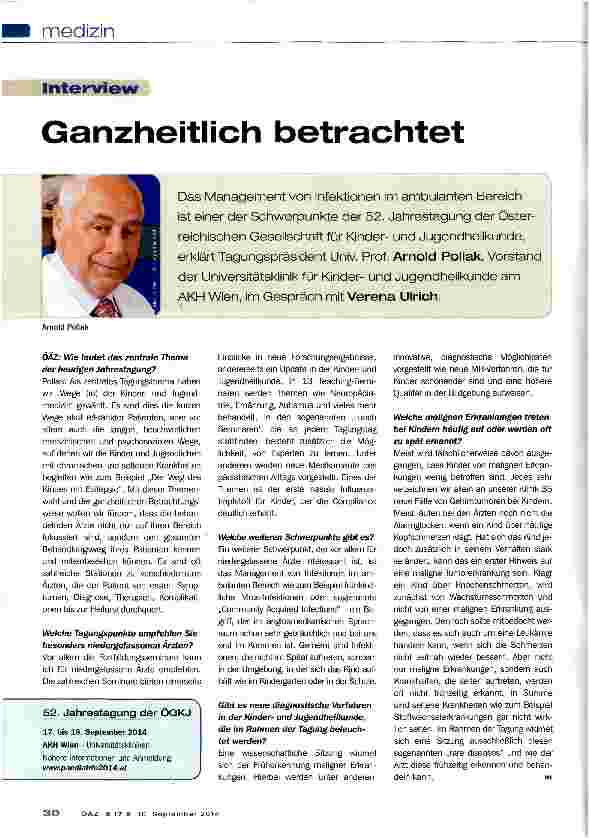 Vorschauseite 1: Ganzheitlich betrachtet