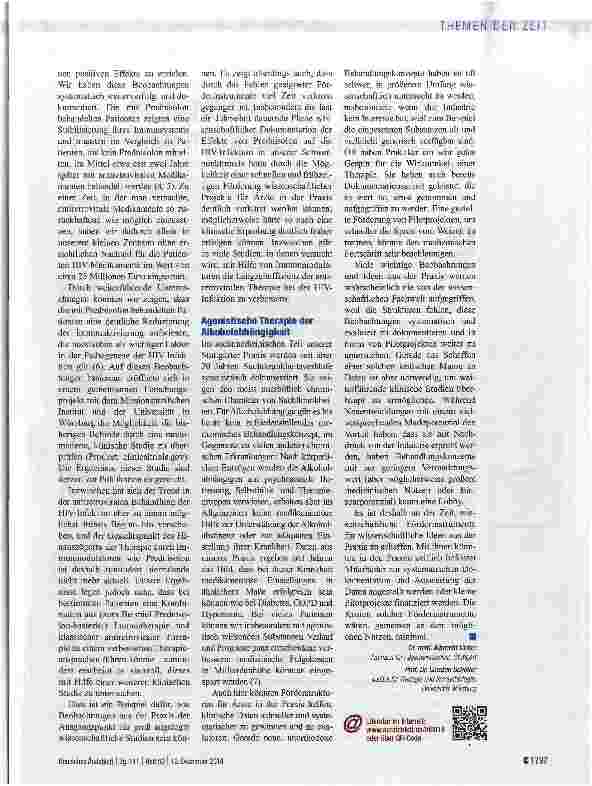 Vorschauseite 2: Warum wir Förderstrukturen für Ideen aus der Praxis brauchen