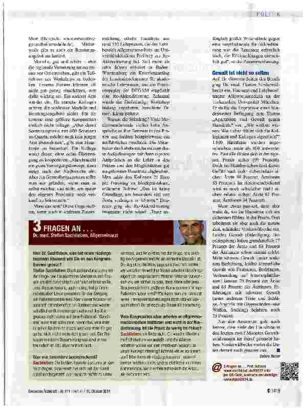 Vorschauseite 2: Präsenter auf dem Campus