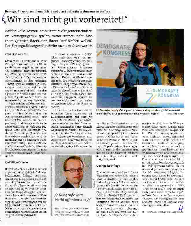 Vorschauseite 1: Wir sind nicht gut vorbereitet