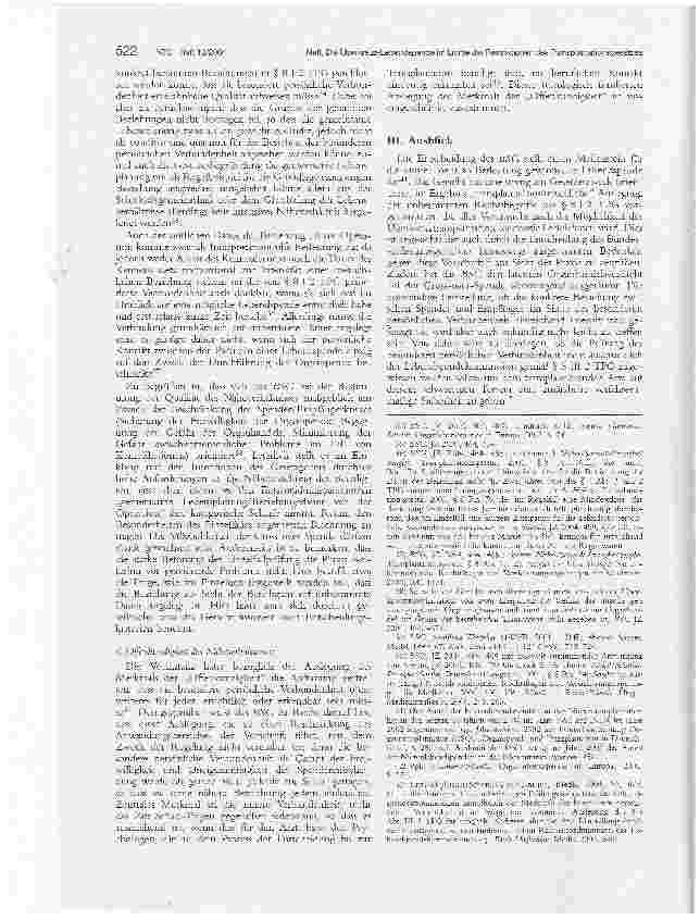 Vorschauseite 4: Die Überkreuz-Lebendspende im Lichte der Restriktionen des Transplantationsgesetzes