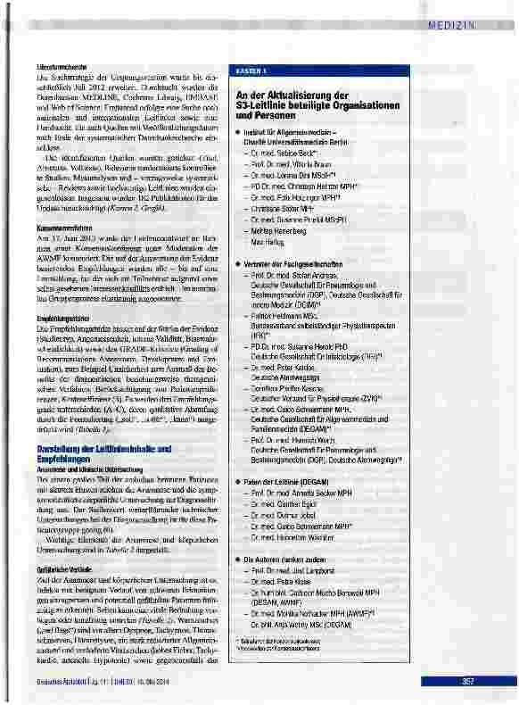 Vorschauseite 2: Diagnose und Therapie des akuten Hustens bei Erwachsenen