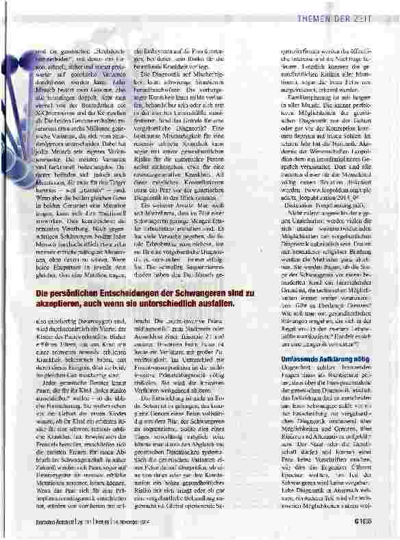 Vorschauseite 2: Hin zu einer Eugenik von unten?