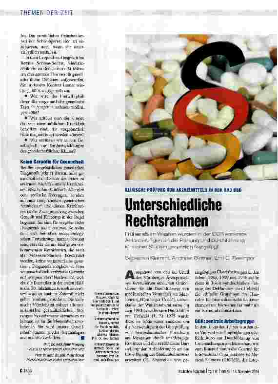 Vorschauseite 3: Hin zu einer Eugenik von unten?