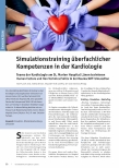 Vorschauseite 1: Simulationstraining überfachlicher Kompetenzen in der Kardiologie