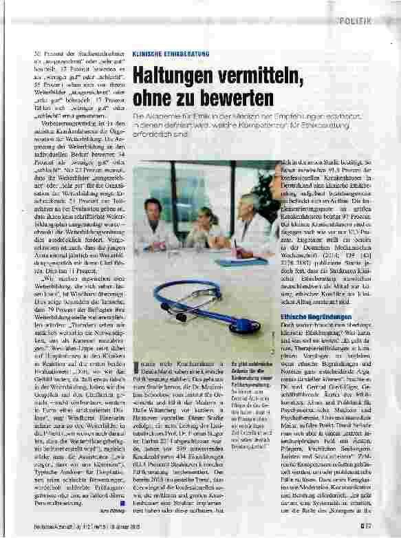 Vorschauseite 1: Haltungen vermitteln, ohne zu bewerten