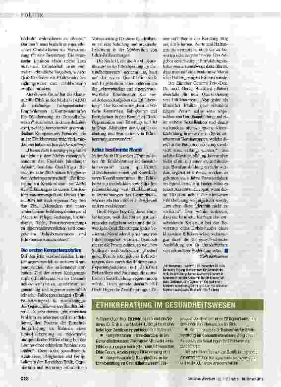 Vorschauseite 2: Haltungen vermitteln, ohne zu bewerten