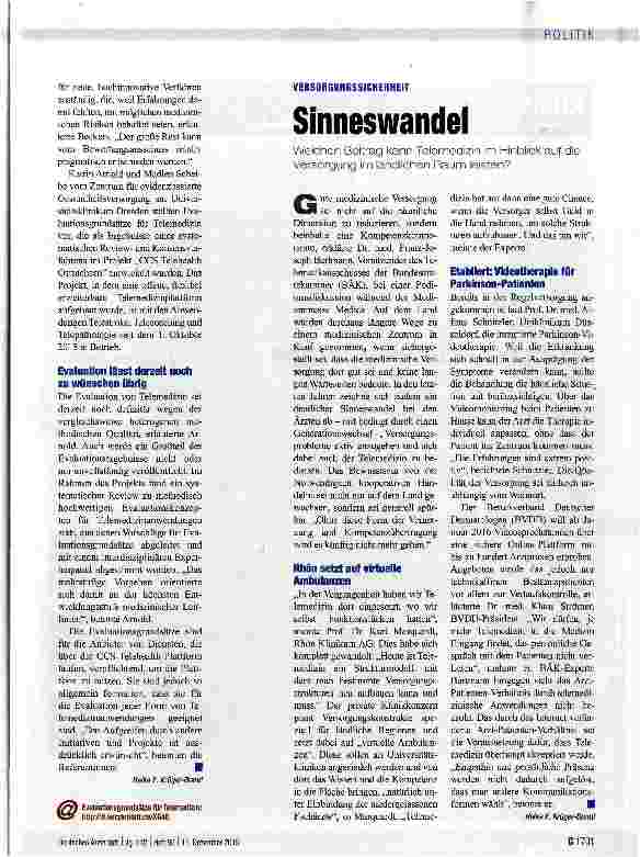 Vorschauseite 2: Evaluation ist entscheidend