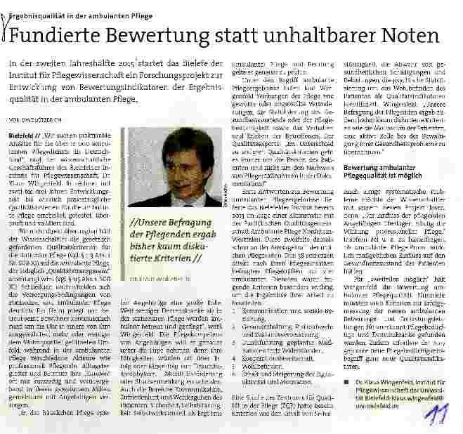 Vorschauseite 1: Fundierte Bewertung statt unhaltbarer Noten