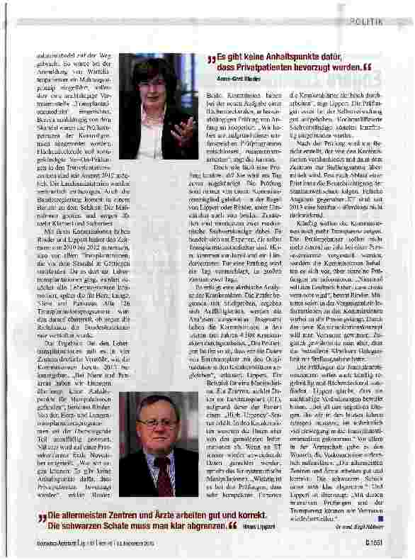 Vorschauseite 2: Vertrauen schaffen durch Transparenz