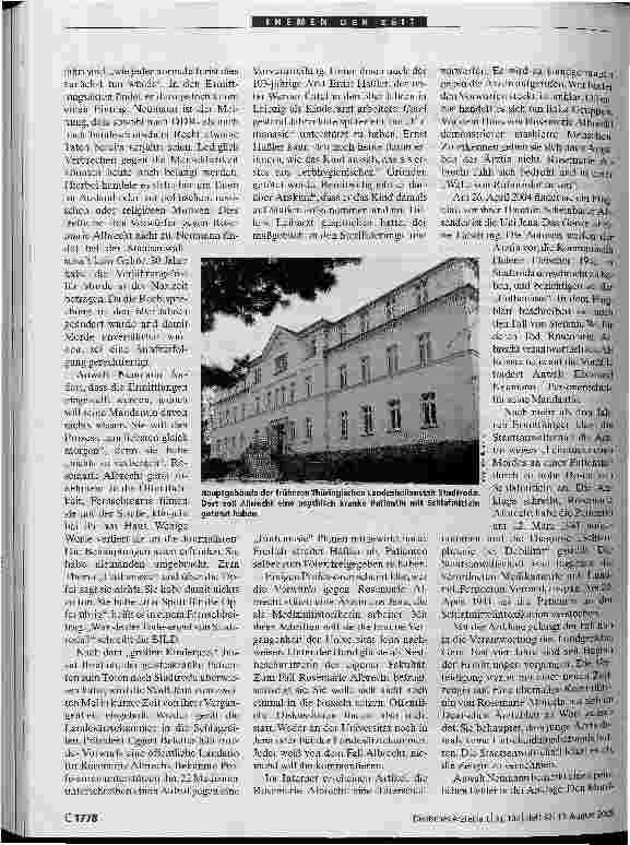 Vorschauseite 2: Zu Ende begutachtet