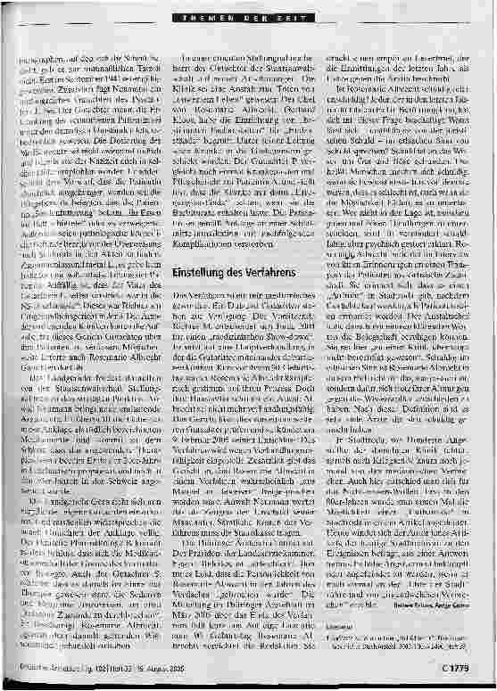 Vorschauseite 3: Zu Ende begutachtet